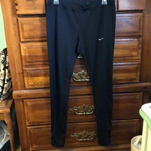 Large Nike Dri-Fit Leggings Black